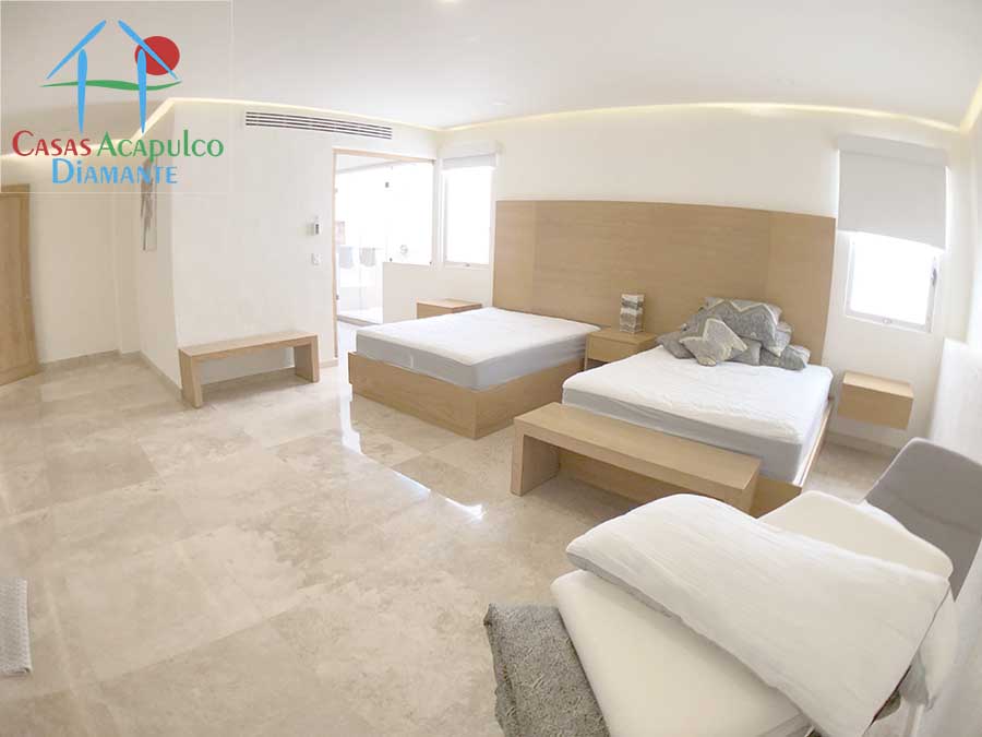 Villas Jazmín 4 - Recámara master 2